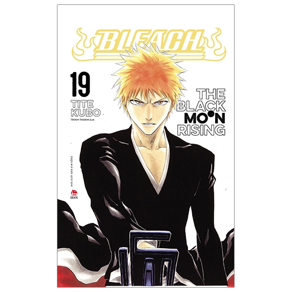 Fahasa - Bleach - Tập 19: The Black Moon Rising