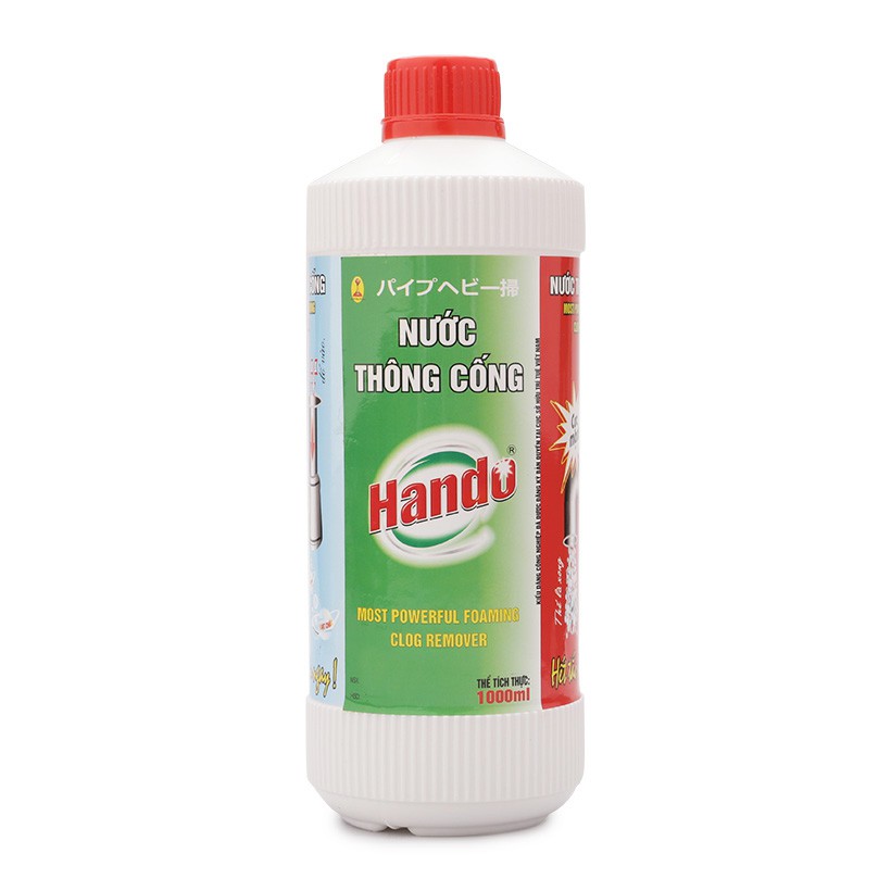 Nước thông cống 1L nội địa- SX tại Việt Nam