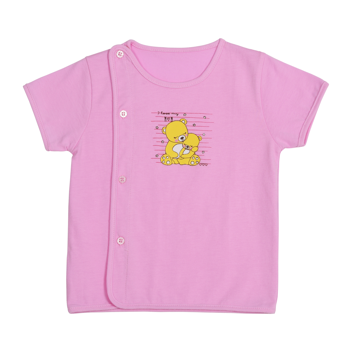 Áo bác sĩ màu tay ngắn al0405 - hello bb