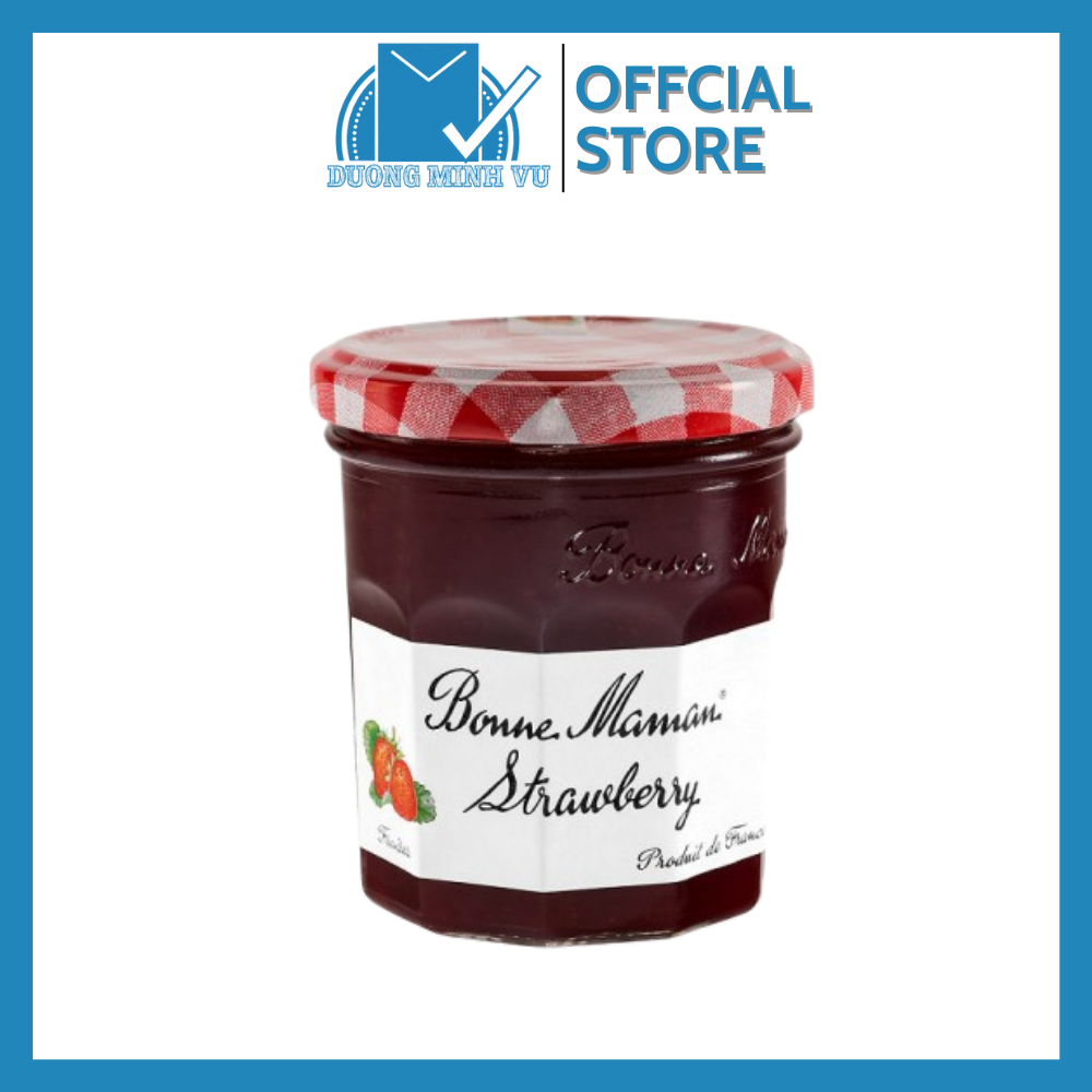 Mứt quả dâu Bonne Maman Jam Strawberry 225g