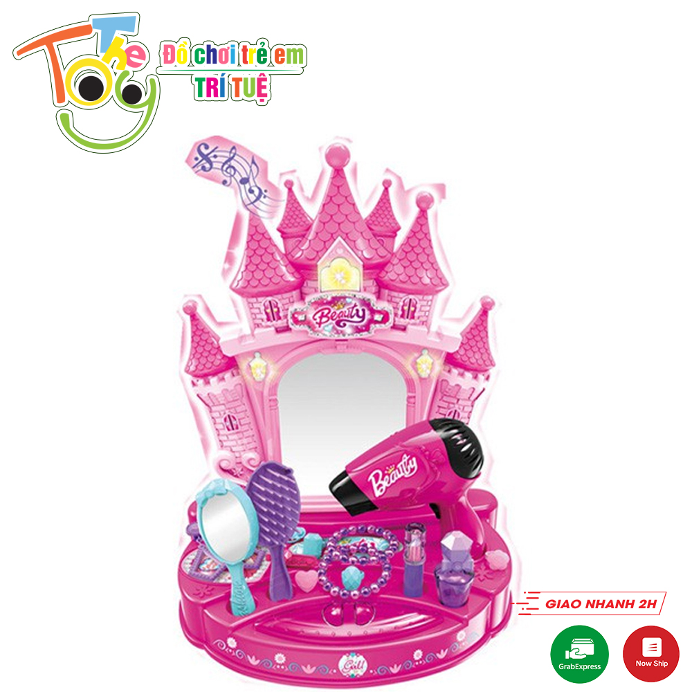 Bộ đồ chơi bàn trang điểm Beauty Angel cho các bé gái Đồ Chơi Trẻ Em Trí Tuệ The Toy