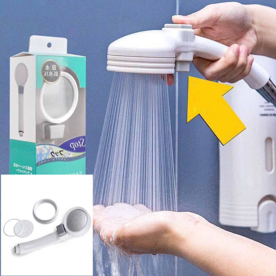 VÒI SEN CÔNG NGHỆ NHẬT BẢN CÓ NÚT TĂNG ÁP LỰC NƯỚC - VÒI SEN CÓ CHẾ ĐỘ XOAY 360 ĐỘ - CHỊU NHIỆT NÓNG LẠNH TỐT