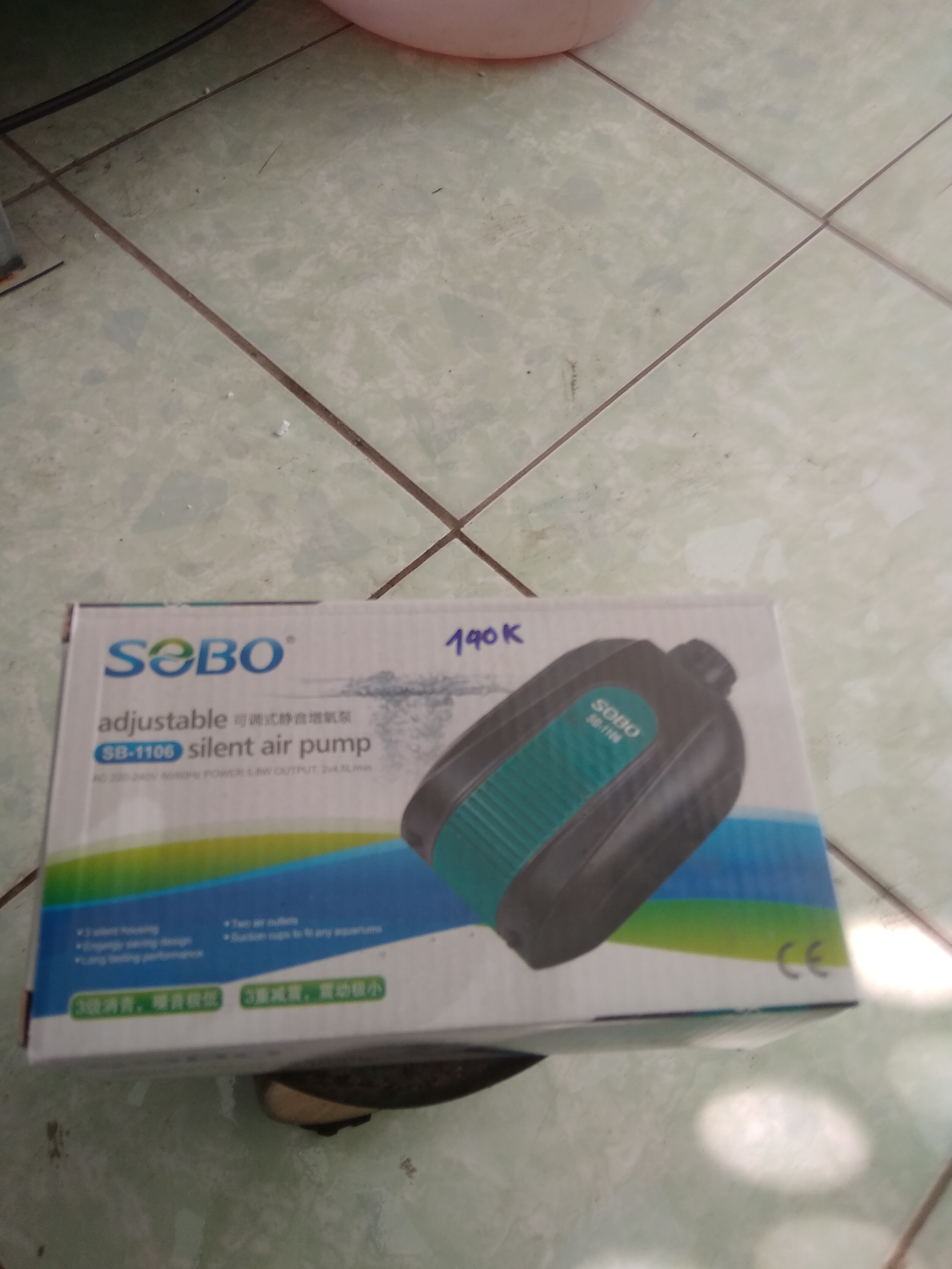 Sủi oxi siêu êm cá cảnh cẩm giàng