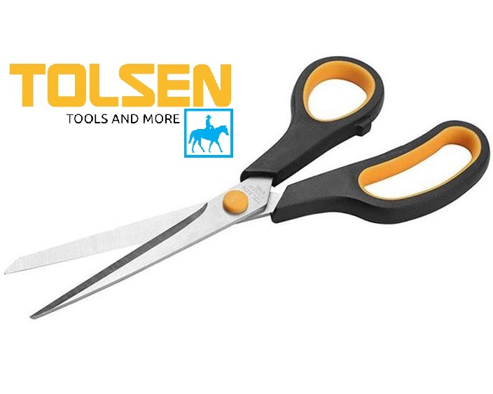 Kéo cắt vải kéo thủ công kéo văn phòng 200mm 8inch tolsen 30044
