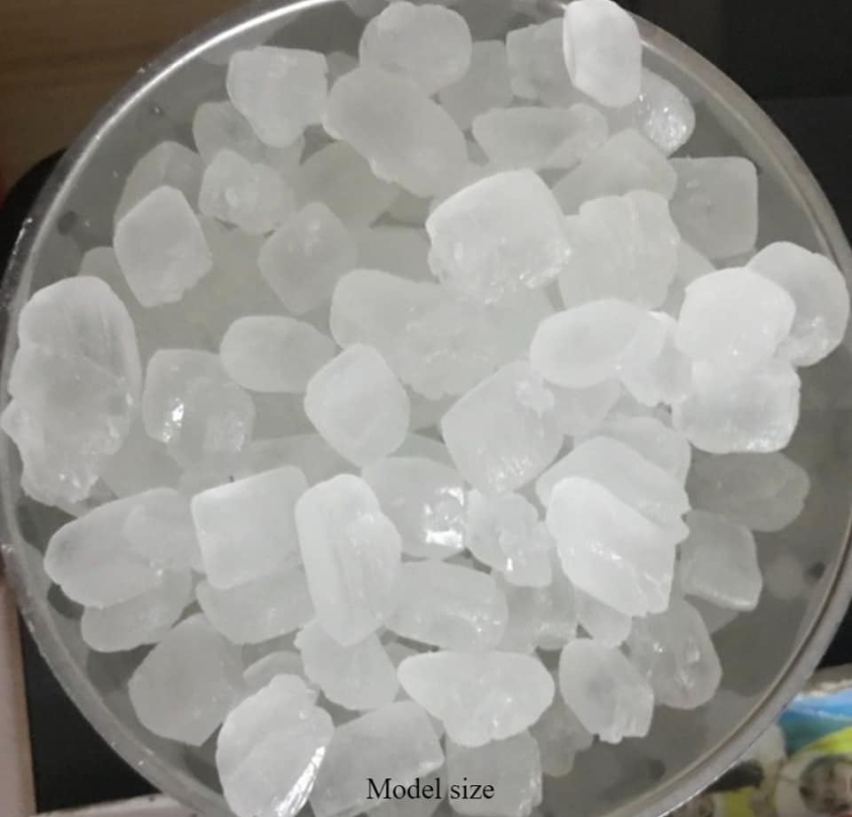 Gói 800 gam  đường phèn sạch loại hạt vừa nguyên chất  ngọt thanh dùng pha trà  nấu chè nước chanh sả tắc Tuấn Kiệt Store