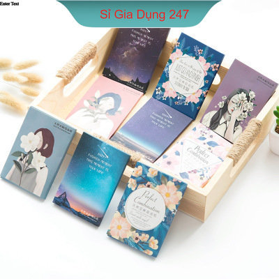 Combo 5 giấy thấm dầu gói 50 tờ hàng nội địa trung- gtd