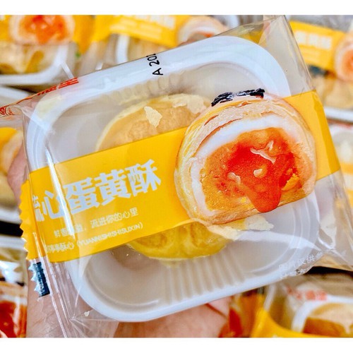 Bánh trứng muối tan chảy siêu ngon 500g