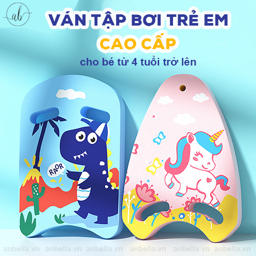 Phao tập bơi cho bé , ván tập bơi cho bé từ 4 tuổi trở lên và người lớn, phao tim tập bơi cho bé - Anbella PKB004