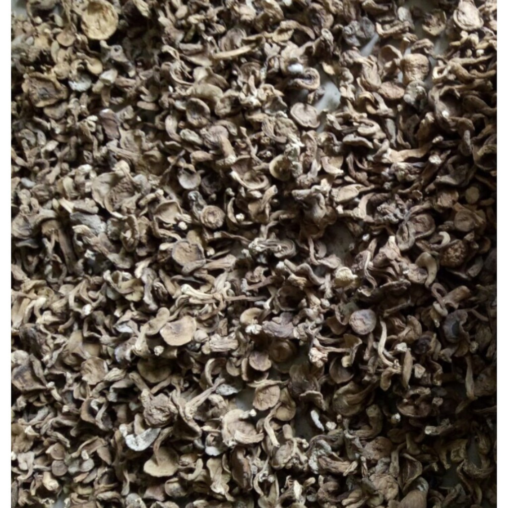 100g nấm tràm khô  nau sao