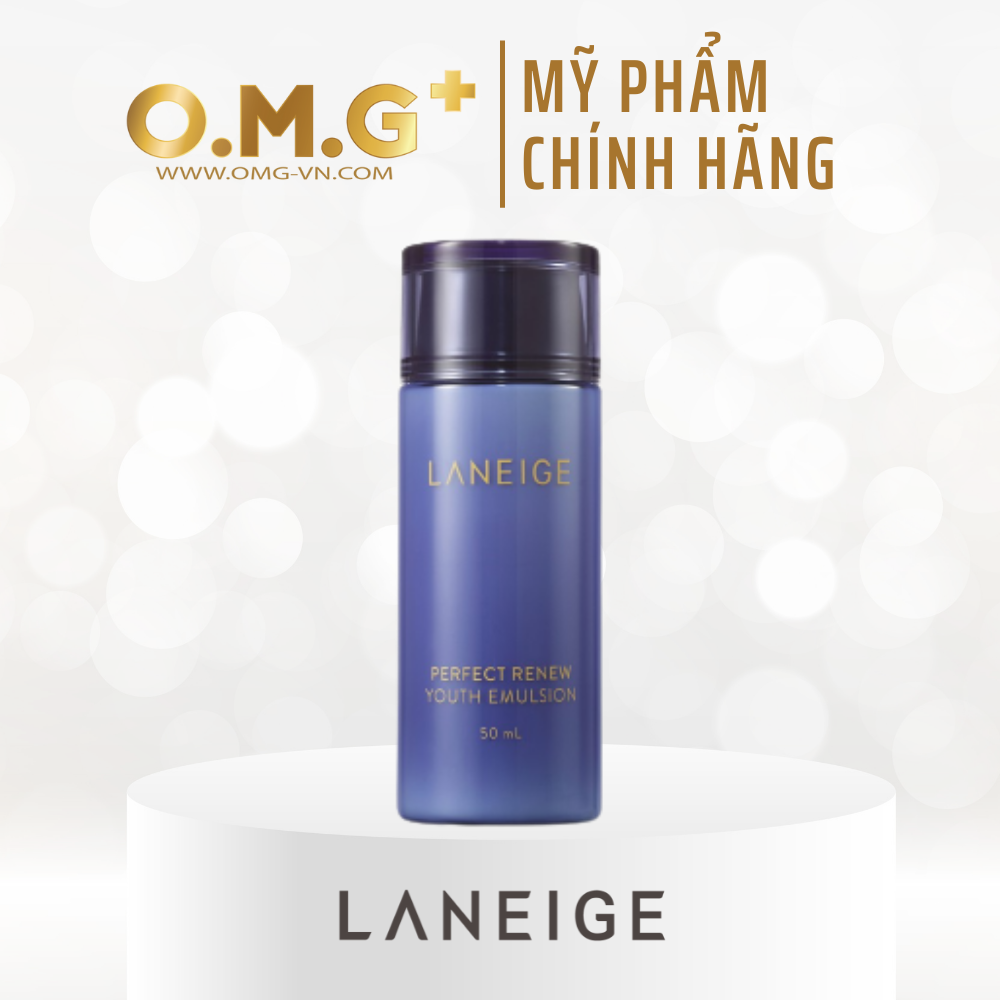 50ml Sữa Dưỡng Laneige Giúp Phục Hồi Da Hoàn Hảo Perfect Renew Emulsion