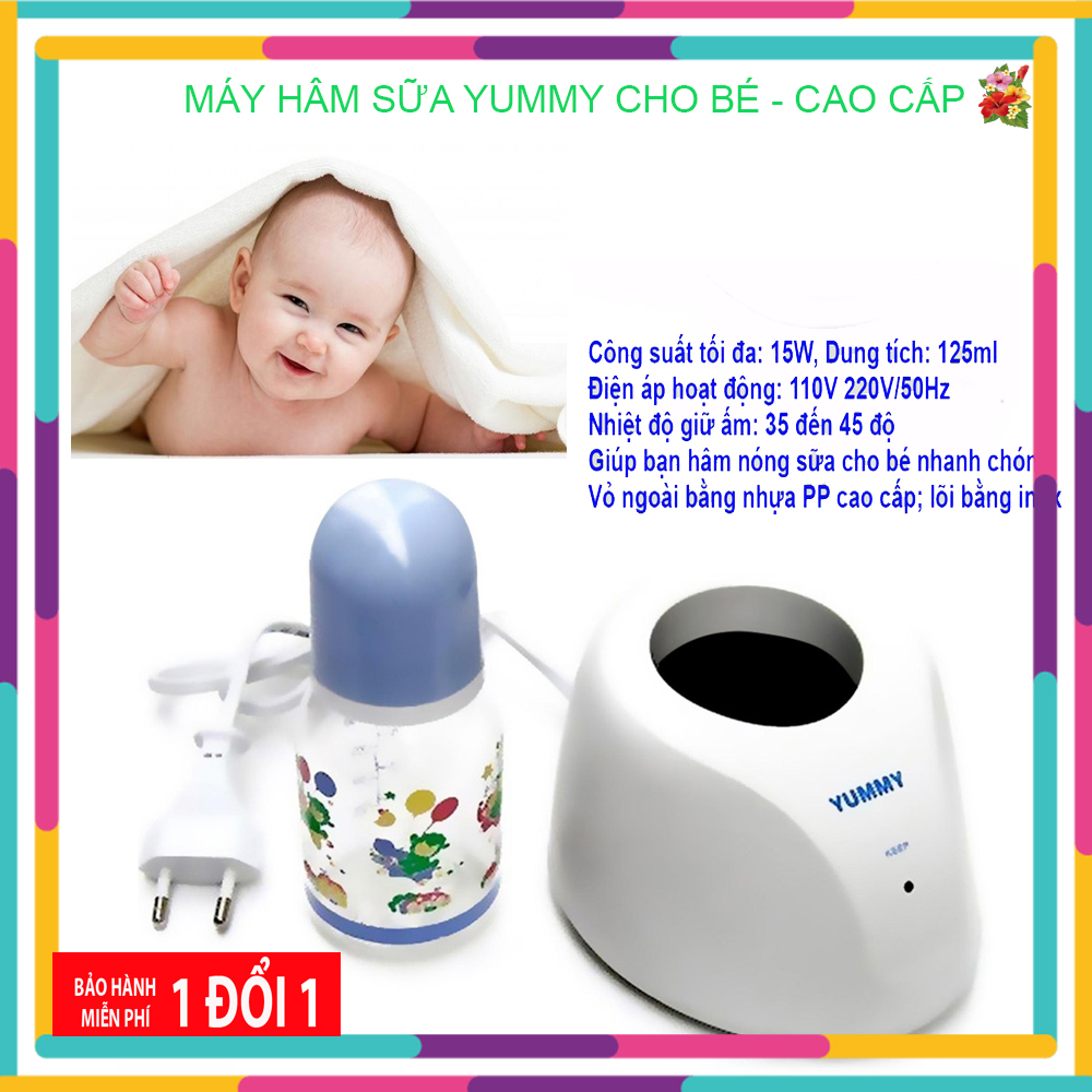 Bình Hâm Sữa Cho Bé Baby ,0,0 làm nóng nhanh ,giữ nhiệt ổn định 35°c -40°c, k biến chất , đảm bảo sức khỏe cho bé