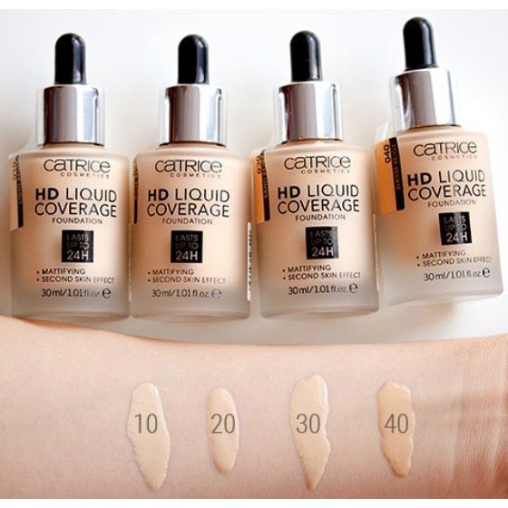 Kem nền Catrice Hd Liquid Coverage