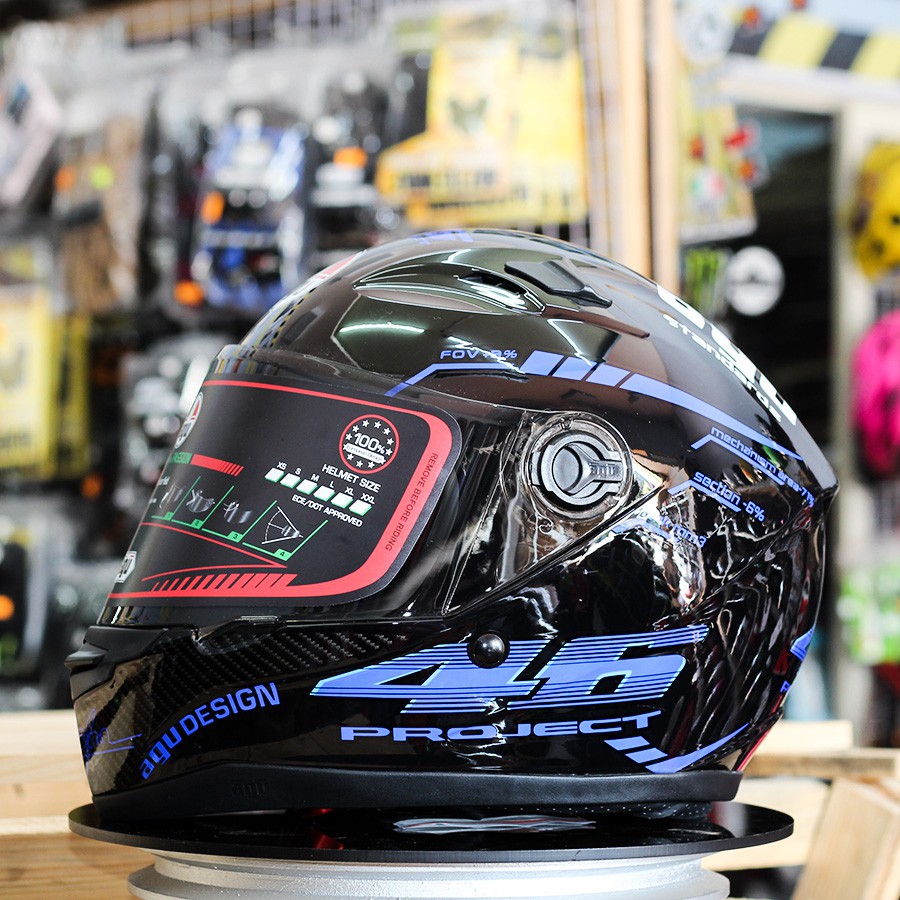 Mũ bảo hiểm fullface agu - m136