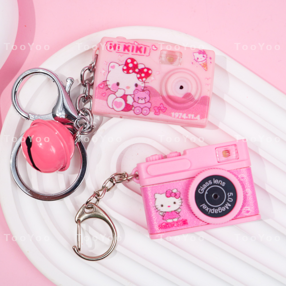 Móc khóa Hello Kitty hình máy chụp ảnh dễ thương cute TooYoo BK00448