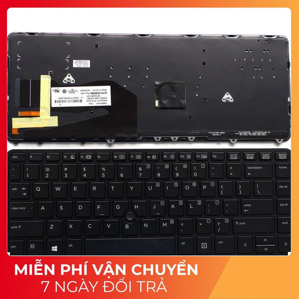 Bàn phím laptop HP EliteBook 840 G1, 840 G2