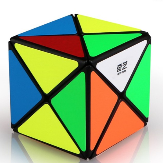 Rubik Biến Thể QiYi Dino Cube Rubik Qiyi X Dino Skewb Magic Cube