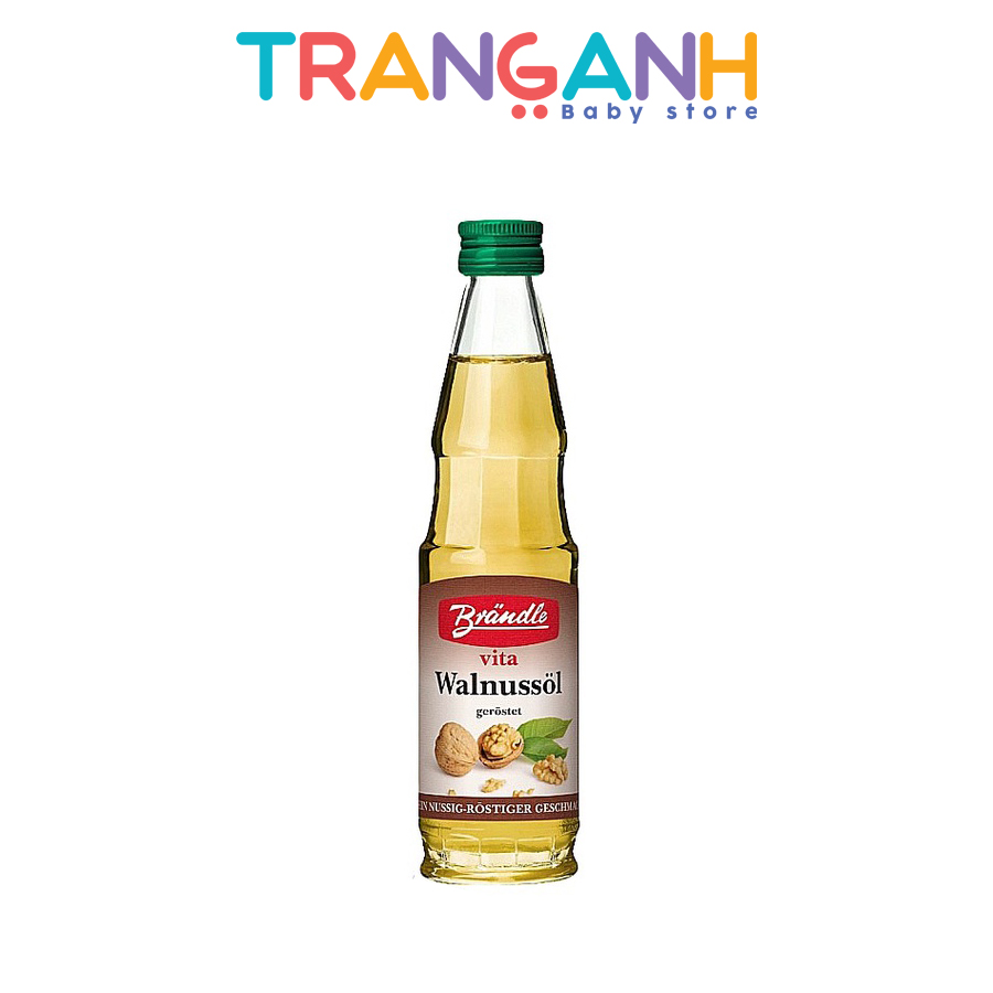 Dầu óc chó Đức Brandle Vita Walnussol 100ml