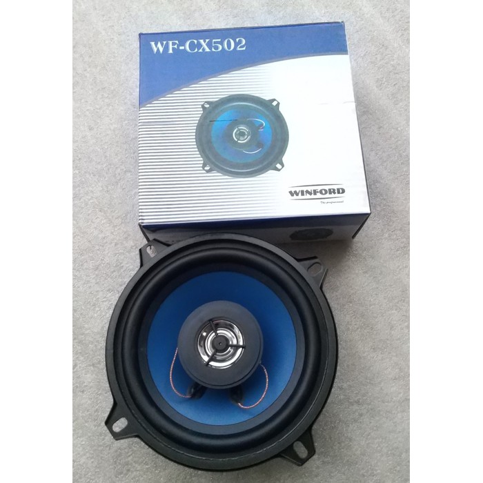 LOA Ô TÔ 12CM WINFORD 502 - GIÁ 2 CHIẾC TẶNG KÈM NẮP - LOA ĐỒNG TRỤC