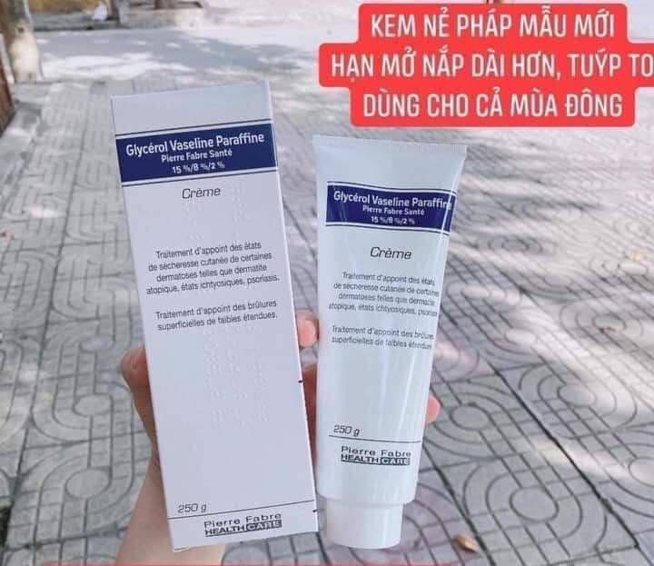 KEM DƯỠNG ẨM, CHỐNG NẺ CREME PHÁP 250g, TỐT NHẤT CHO BÉ SƠ SINH VÀ CẢ GIA ĐÌNH - E NÀY CỨ VÀO MÙA ĐÔNG LÀ HÓT HÒN HỌT
