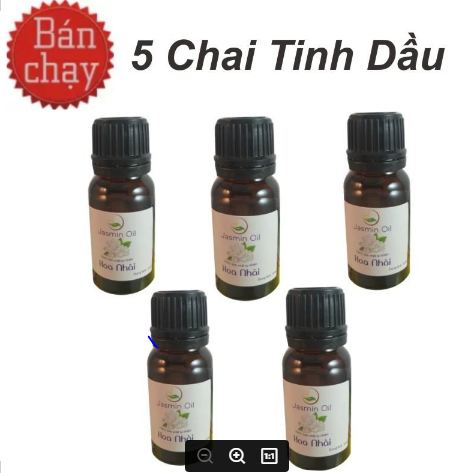 Tinh dầu thiên nhiên nguyen chat tùy chọn 10ml essentialoils tinh dầu viên hàn lam