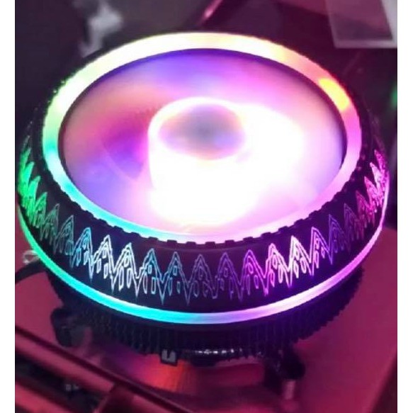 Tản nhiệt cpu wm star c3 led rgb