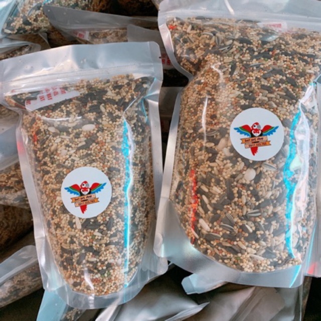 [HCM]Hạt trộn dành cho Vẹt size nhỏ 70k/kg