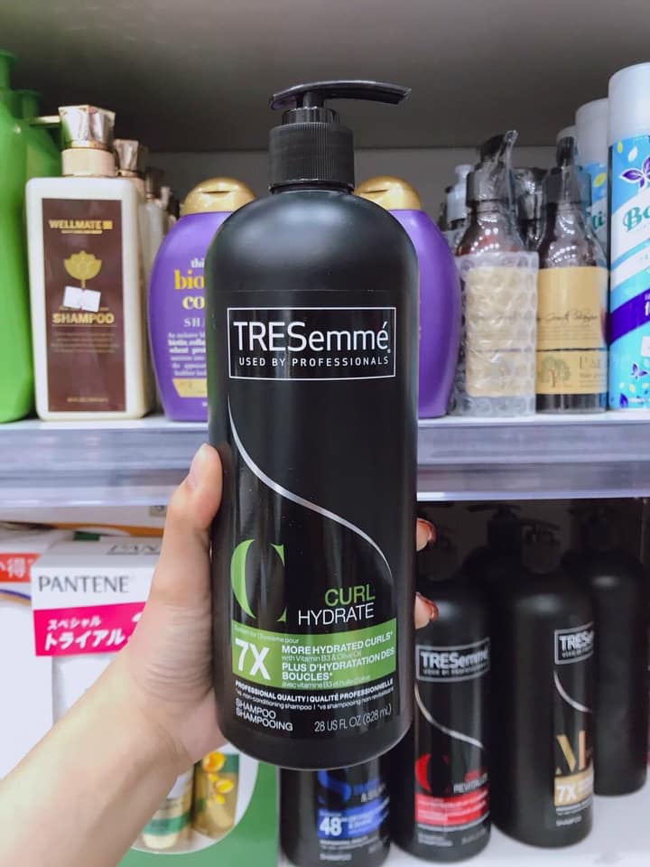 Dầu gội dành cho tóc uốn tresemmé flawless curls shampoo 828ml - 16193shopkim
