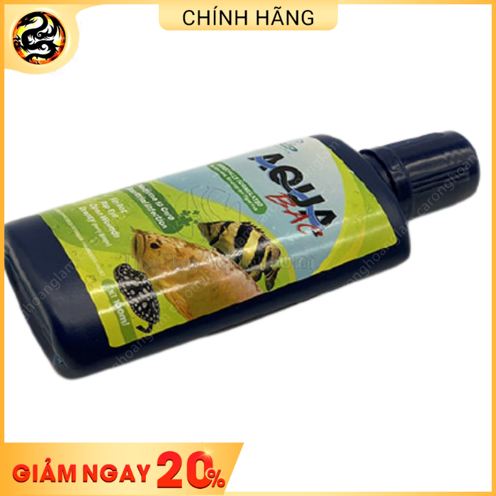 Aqua Bac dung dịch chữa bệnh cá Rồng – Hổ – Sam (Thái Lan) 100ml | Hoàng Lam Arowana