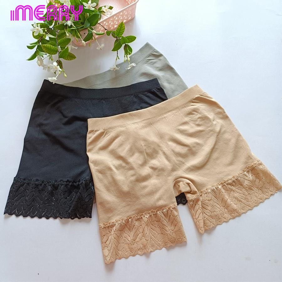 Quần mặc váy nâng mông vq079 combo 3