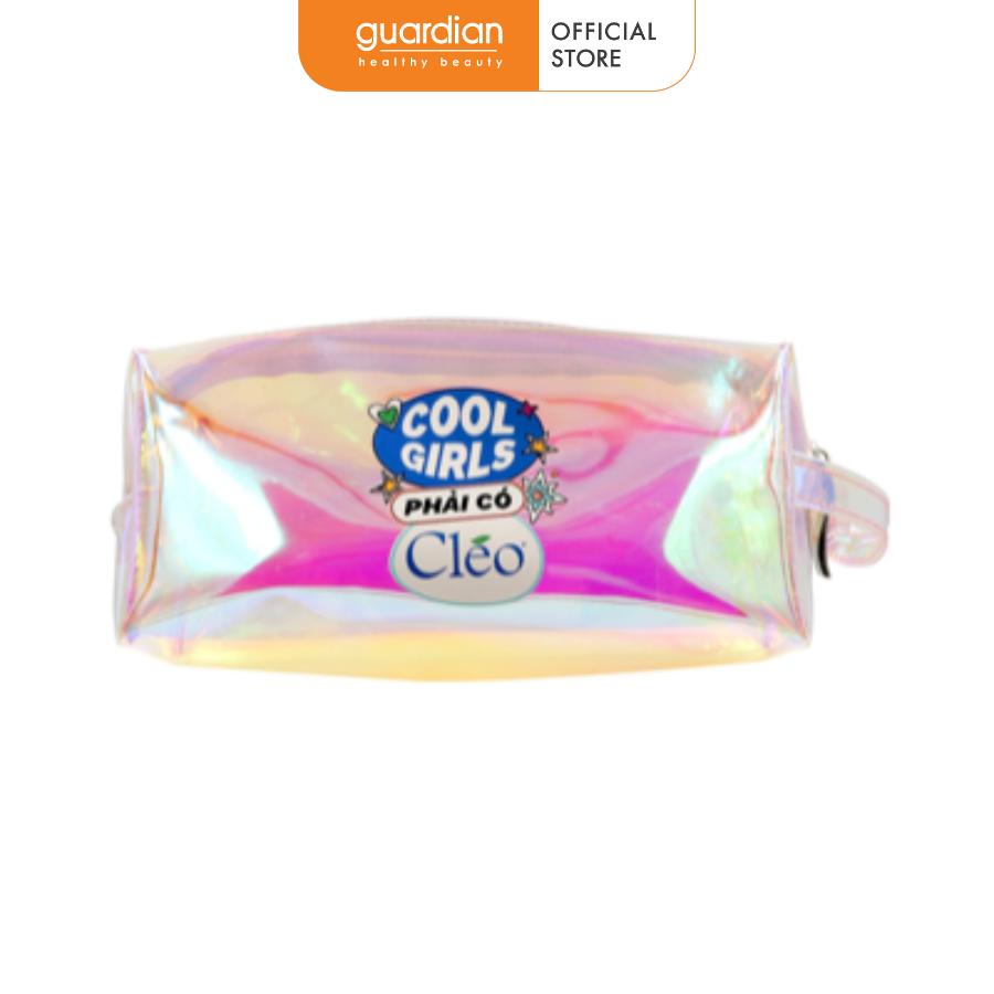 Túi đựng đồ trang điểm Cleo Cool Girls Phải Có