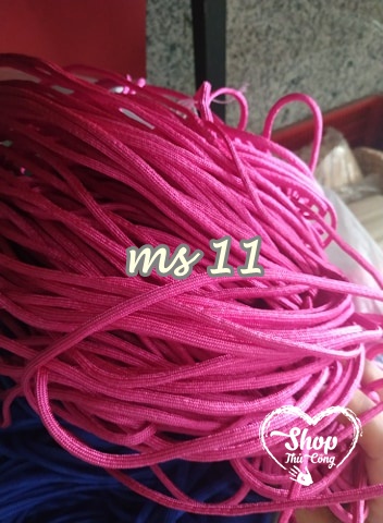 Dây paracord dẹt 4mm