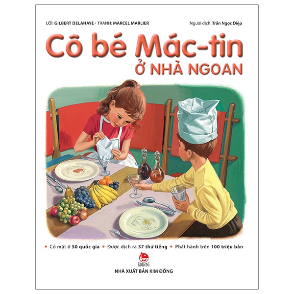 Fahasa - cô bé mác-tin ở nhà ngoan