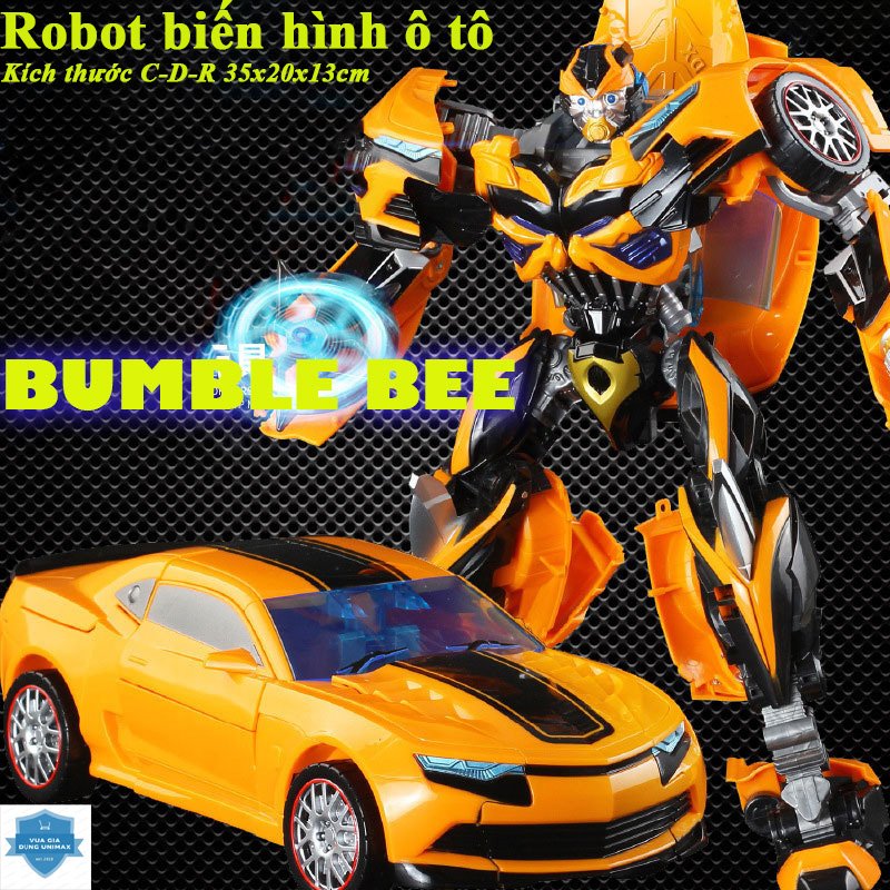 Robot Biến Hình Ôtô Transformer Mẫu Bumble Bee 6699