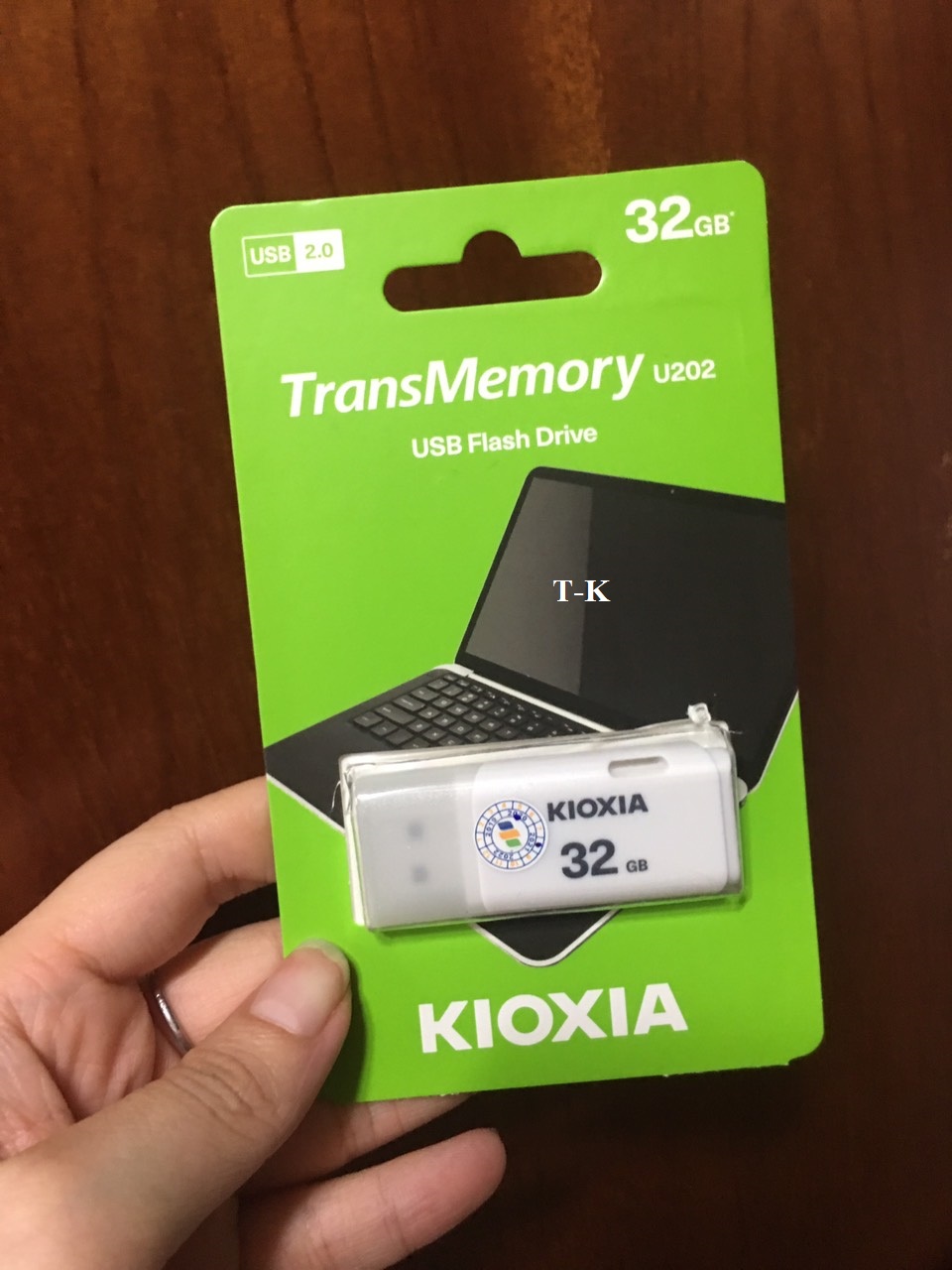 Usb kioxia 32gb usb 2.0 u202