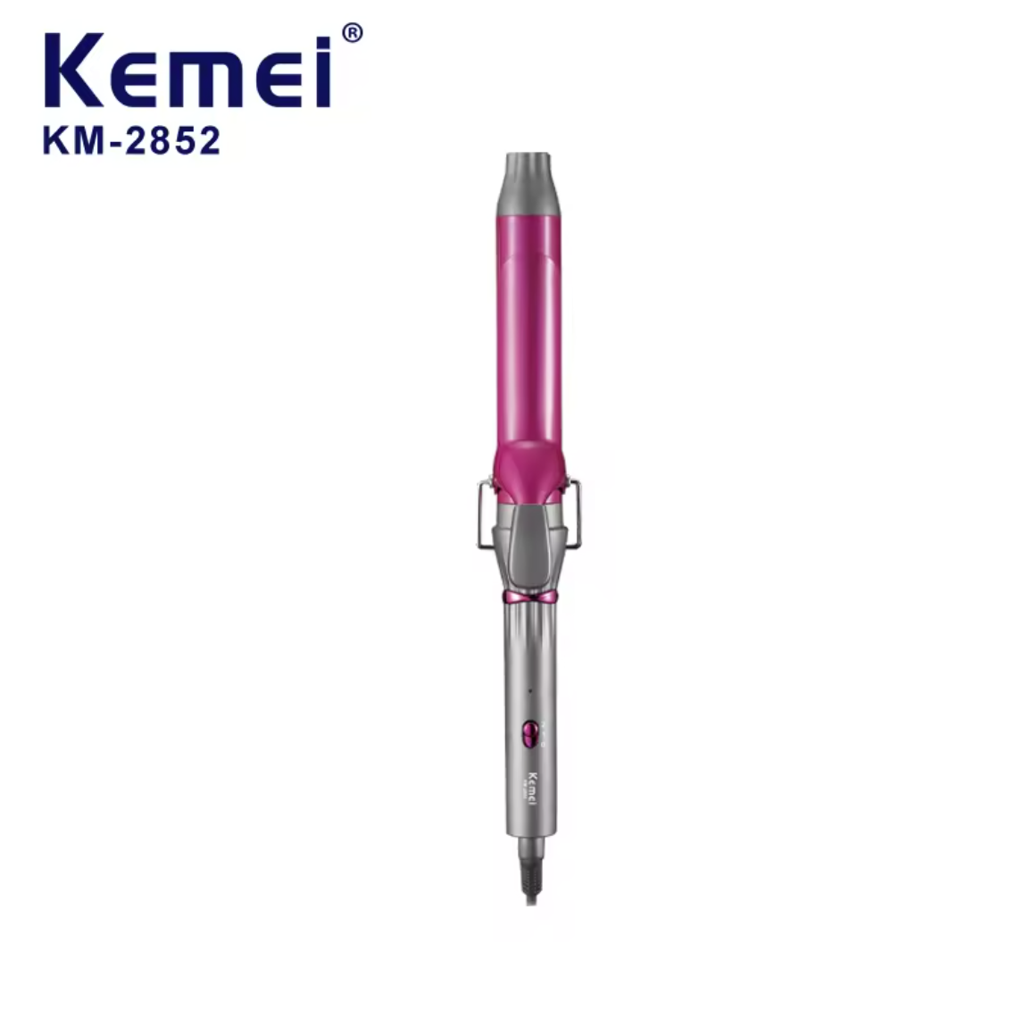 Máy Uốn Làm Xoăn Lọn Tóc Size 32 Kemei Km 2852