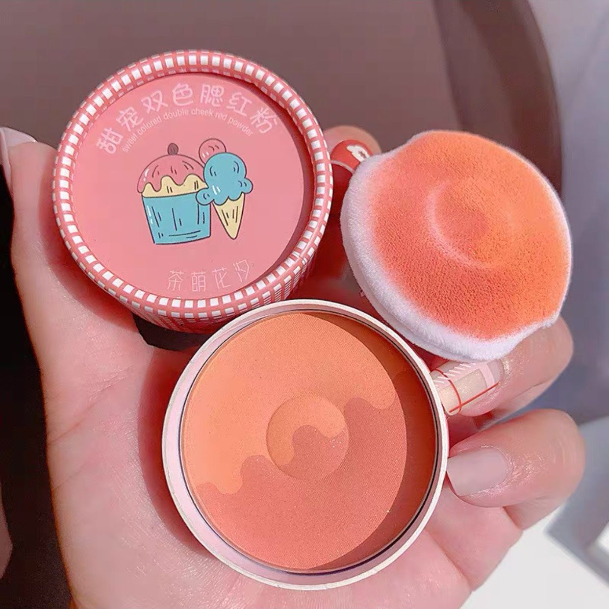 Phấn Má Hồng Loang Ombre Blush Dupe JudyDoll