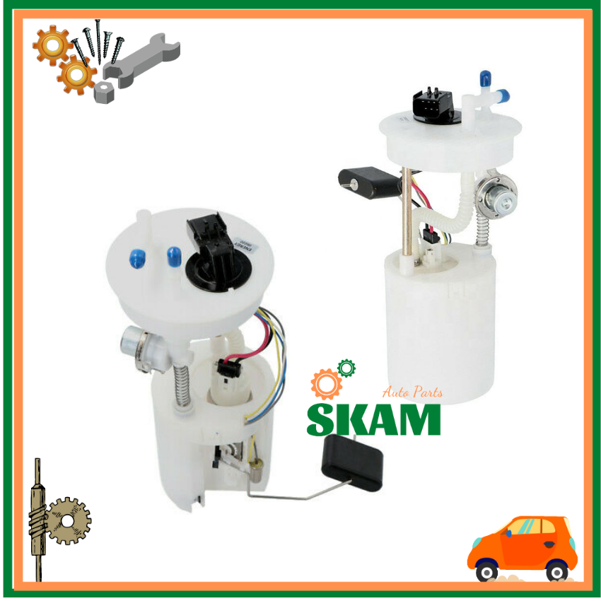 Cụm bơm xăng, cụm bơm nhiên liệu daewoo matiz 1,2,3, chevrolet spark, msp: 96563403, 96518040, 96320232