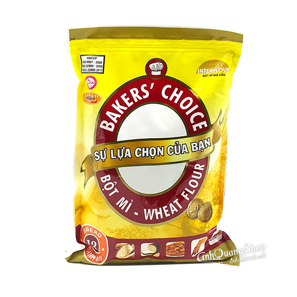 Bột mì Bakers'choice 13
