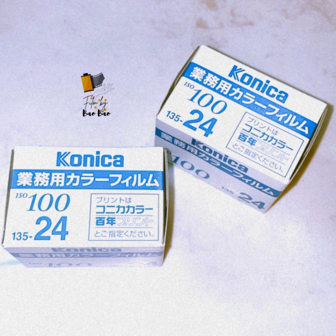 Konica nội địa Nhật iso 100 outdate film 35mm
