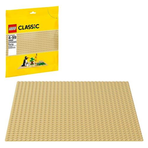 tấm nền LEGO loại 32 x 32 nút màu vàng cát - LEGO® Base Plate
