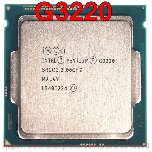 CPU Pentium , Core i3, core i5 socket 1150 cho Main H81, B85(G3220)