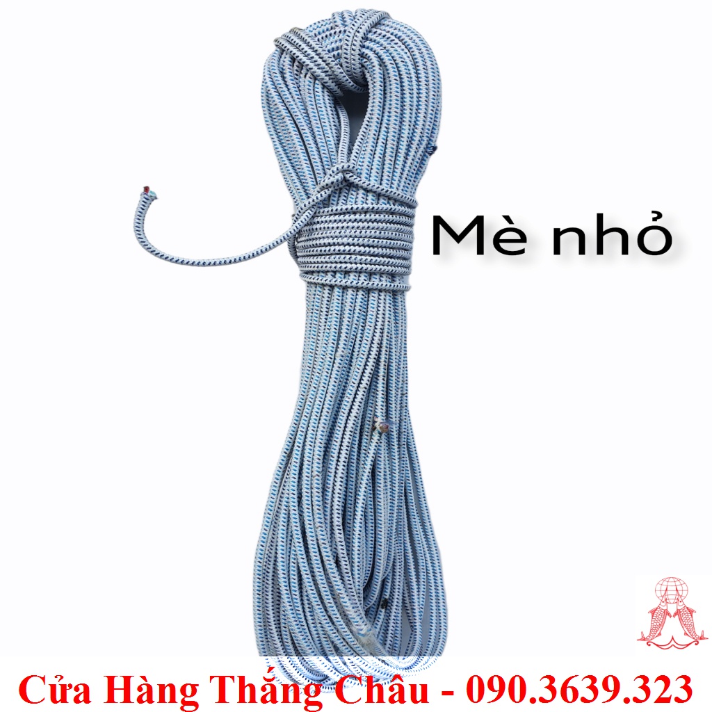 Dây dù mè - bản tròn