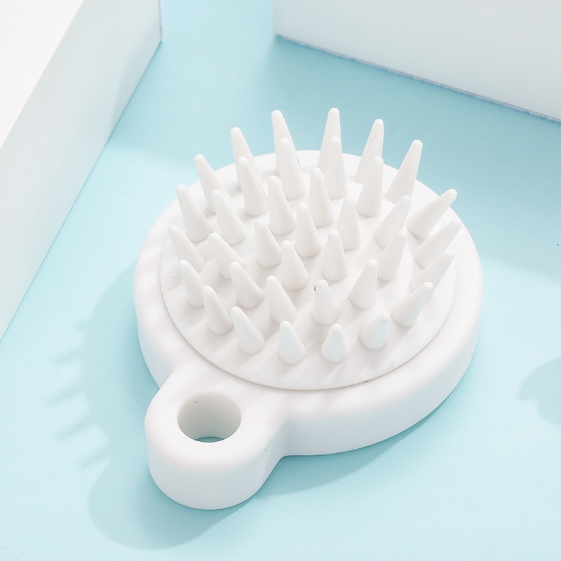 Lược gội đầu bằng silicon mát xa kích thích mọc tóc cực tiện