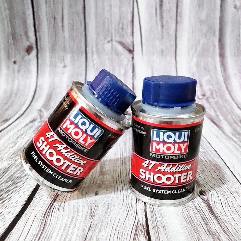 Phụ gia xăng Liqui Moly cho xe 4T Carbon Cleaner làm sạch buồng đốt béc phun
