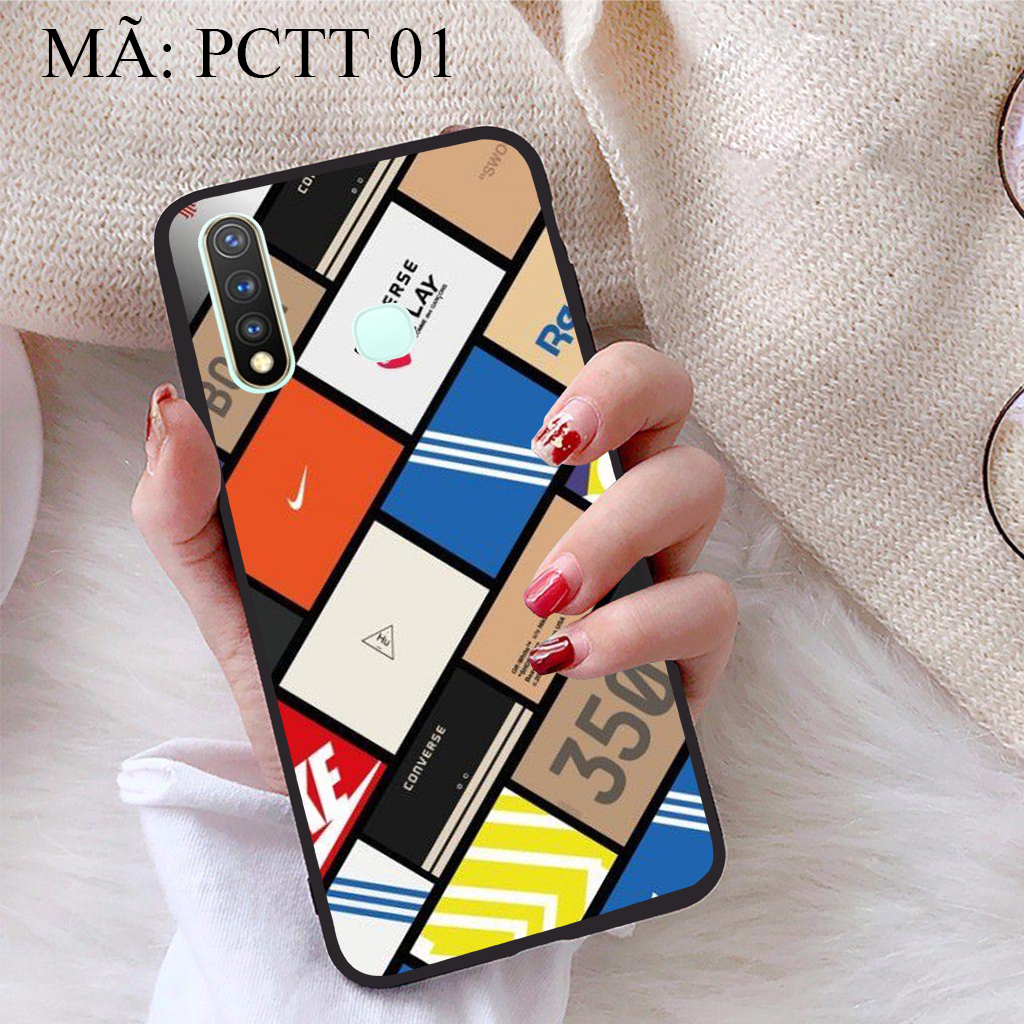 [HCM]Ốp lưng iCase dành cho  Vivo Y19 viền dẻo TPU BST Phong cách thể thao