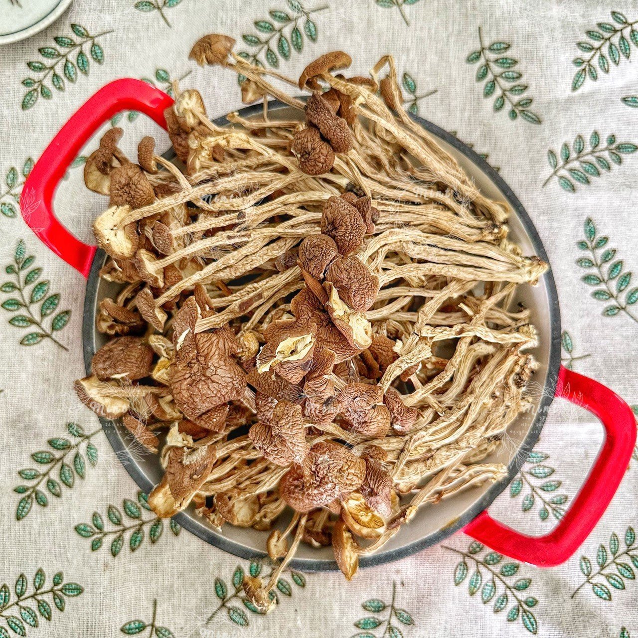 Nấm chè sấy khô - túi 100gr