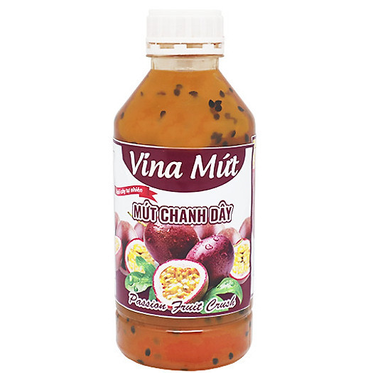 Sinh tố chanh dây vina mứt - 1000g