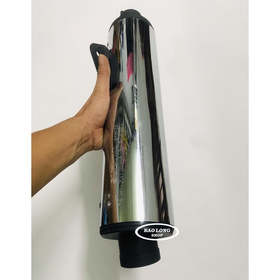 Lon Pô Tăng CBR gắn mọi loại xe máy