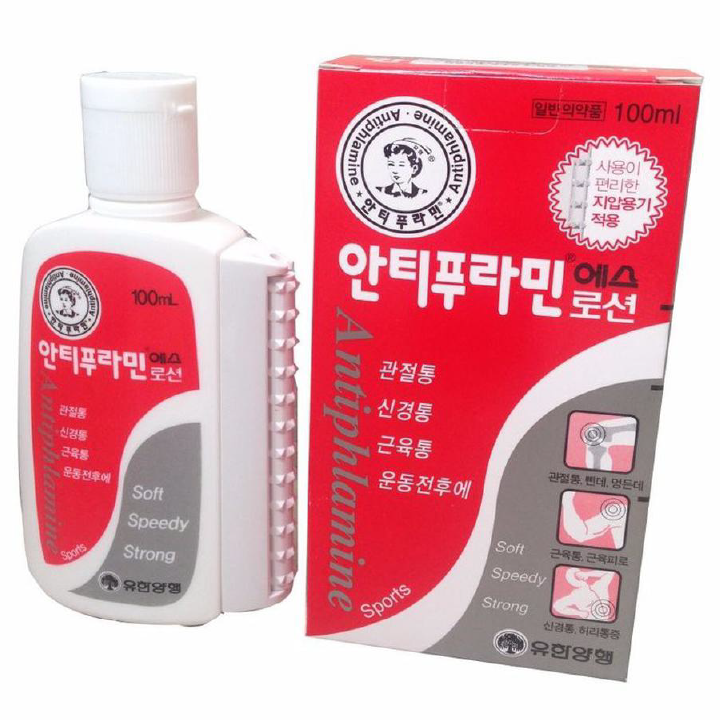 Dầu nóng Antiphlamine Hàn Quốc Chai 100ml