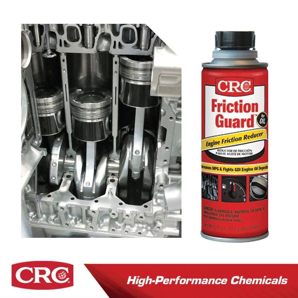 Phụ Gia dầu nhớt Friction Guard for Oil - Bôi trơn, giảm ma sát, làm sạch động cơ